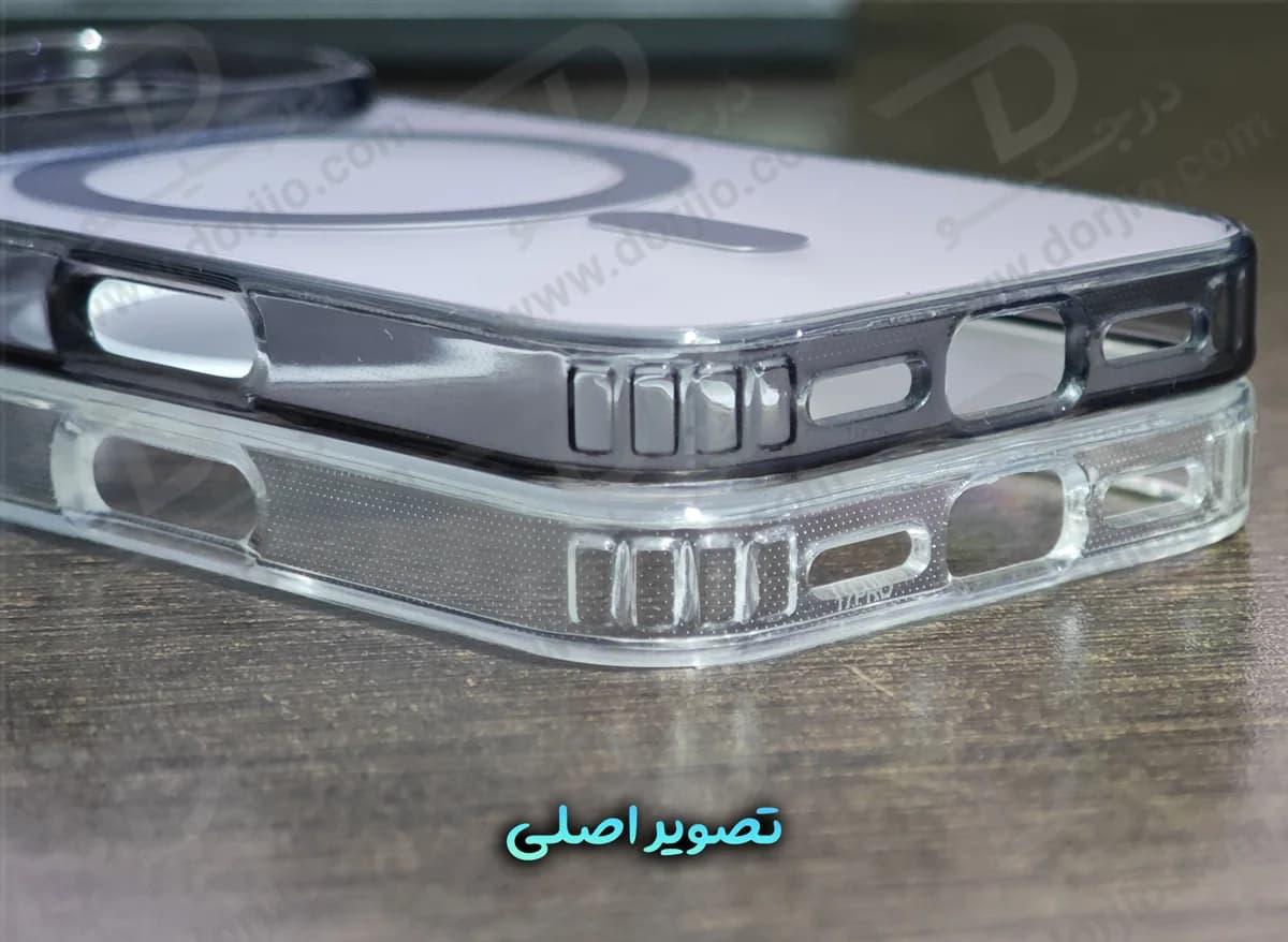قاب نیمه شفاف مات مگنتی iPhone 17 Pro — تصویر ۴