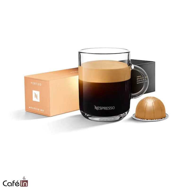 کپسول قهوه نسپرسو ورتو ملوزیو گو Melozio Go — تصویر ۵