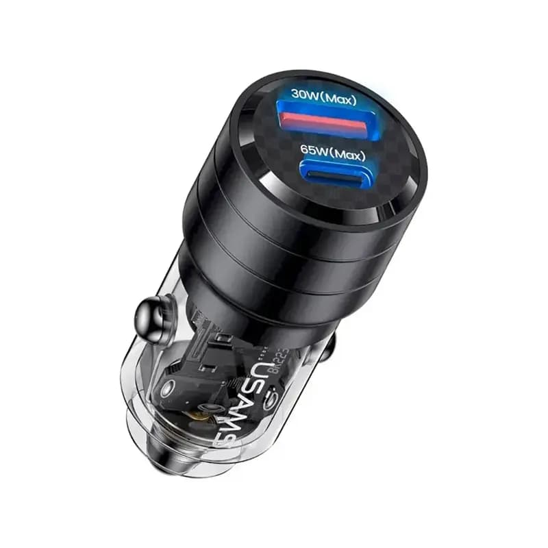 شارژر فندکی 95 وات یوسمز مدل Usams CC176 — تصویر ۲