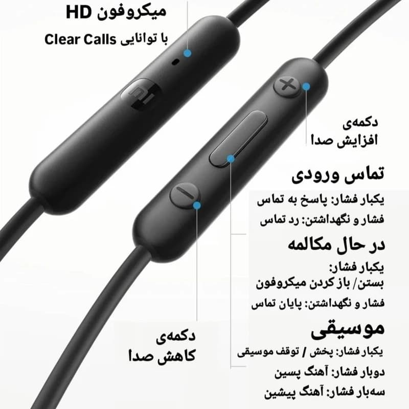هندزفری سیمی Type C شیائومی Xiaomi Type C Earphones M2413E1 — تصویر ۳