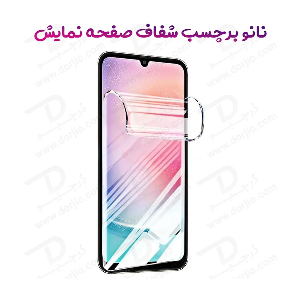 نانو برچسب شفاف صفحه نمایش Xiaomi Poco C85