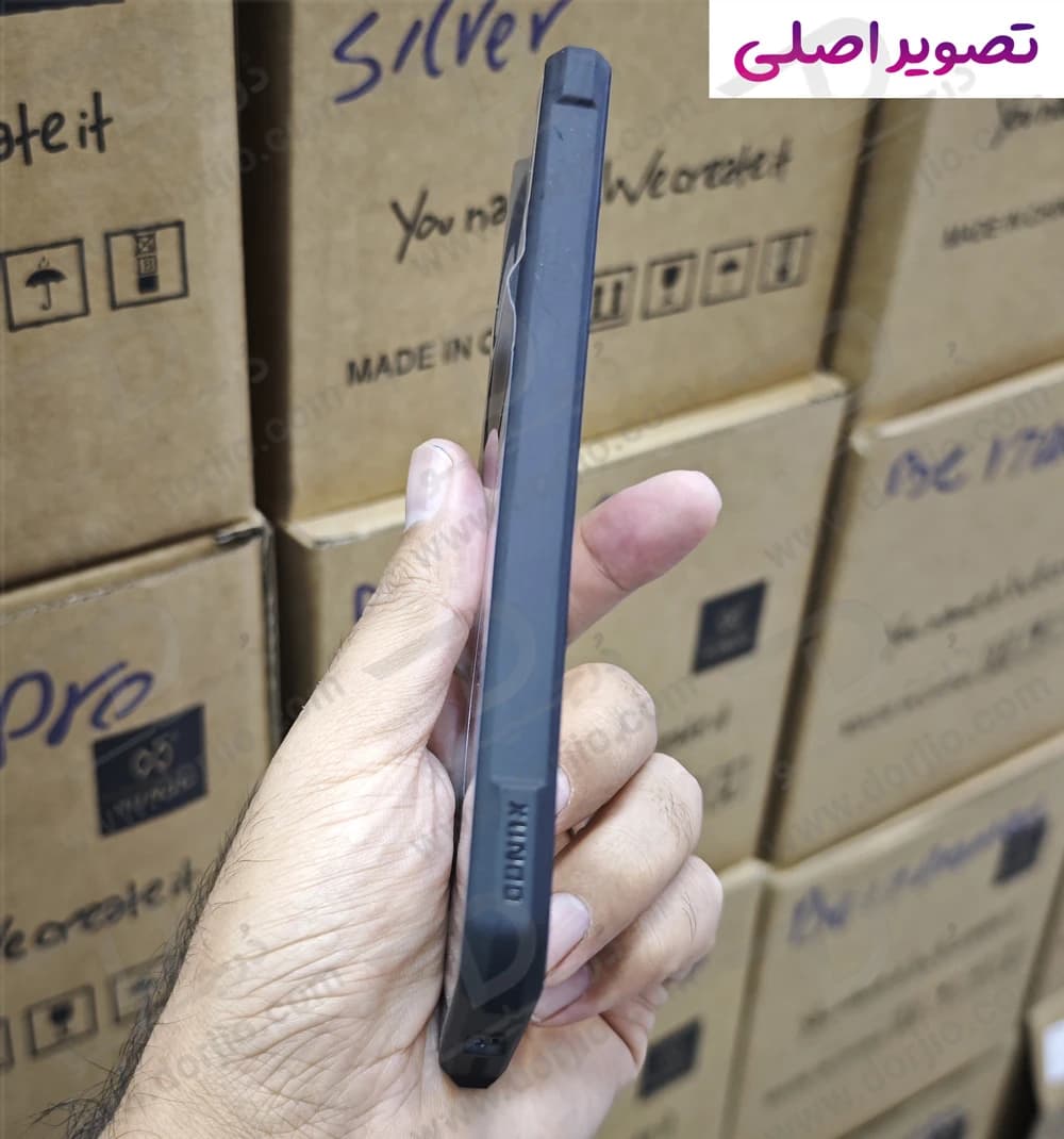 کریستال شیلد شفاف Xiaomi 15 مارک XUNDD سری Beatle — تصویر ۱۲