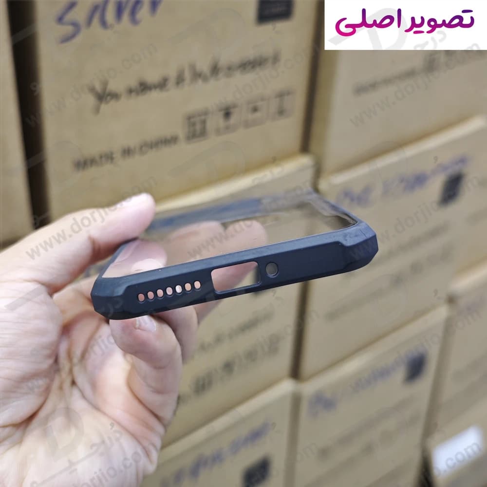 کریستال شیلد شفاف Xiaomi 15 مارک XUNDD سری Beatle — تصویر ۳