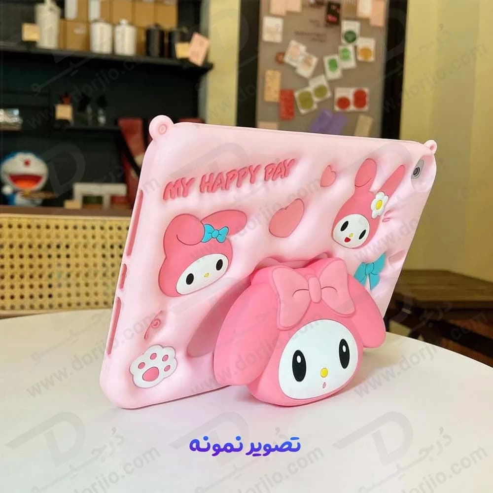 قاب سیلیکونی فانتزی تبلت iPad 10.9 2022 | طرح ملودی My Happy Day — تصویر ۱۲