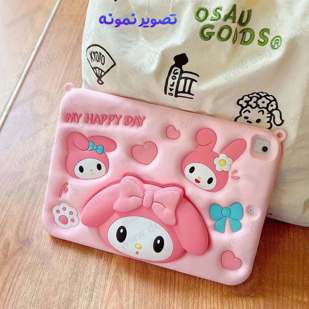 قاب سیلیکونی فانتزی تبلت iPad 10.9 2022 | طرح ملودی My Happy Day — تصویر ۱۰