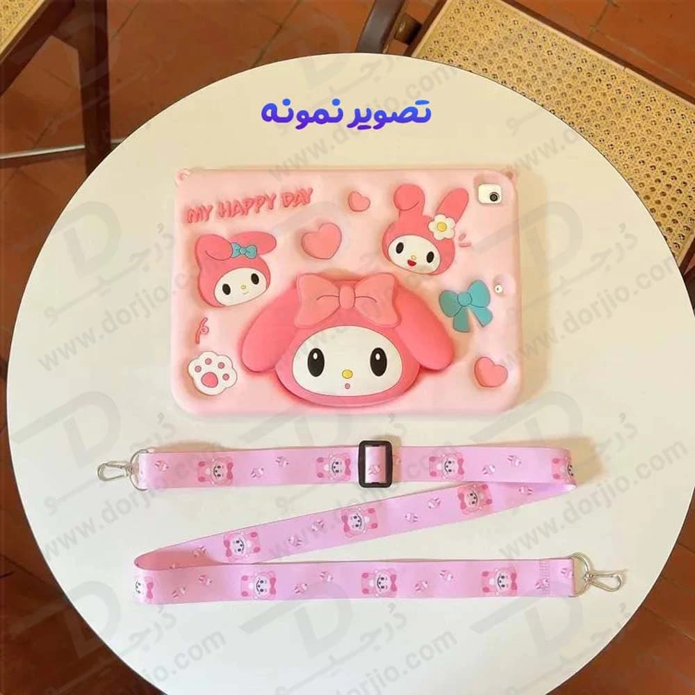 قاب سیلیکونی فانتزی تبلت iPad 10.9 2022 | طرح ملودی My Happy Day — تصویر ۹