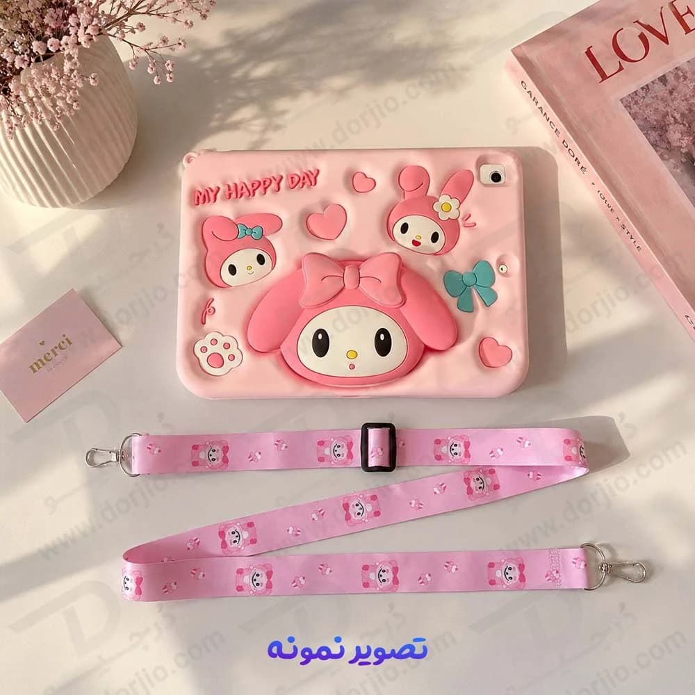 قاب سیلیکونی فانتزی تبلت iPad 10.9 2022 | طرح ملودی My Happy Day — تصویر ۶