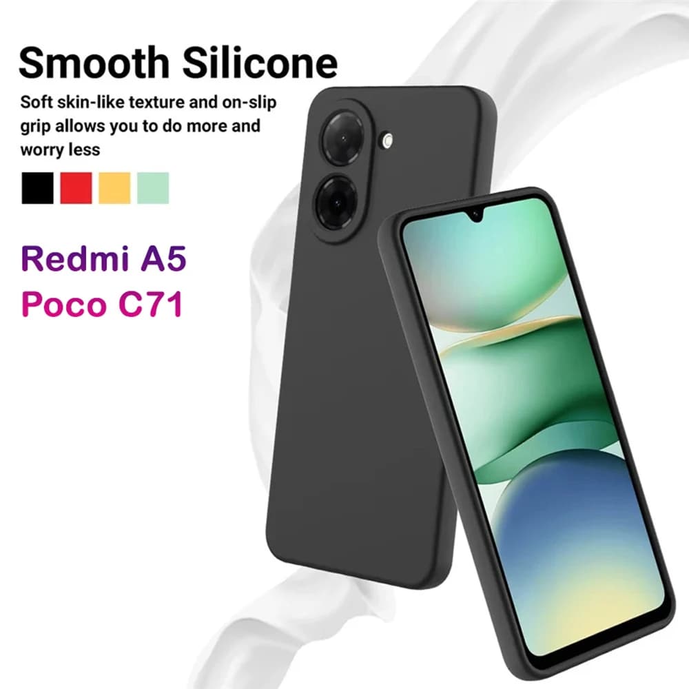 گارد سیلیکونی گوشی Xiaomi Redmi A5 — تصویر ۷