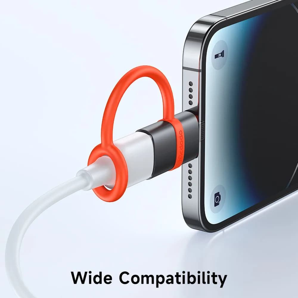 تبدیل OTG پورت USB-A به Lightning برند مک دودو مدل Mcdodo OT-2600 — تصویر ۷