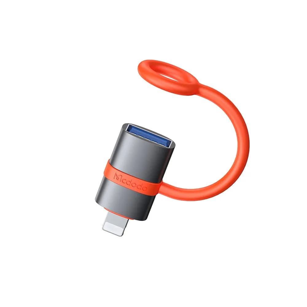 تبدیل OTG پورت USB-A به Lightning برند مک دودو مدل Mcdodo OT-2600 — تصویر ۶