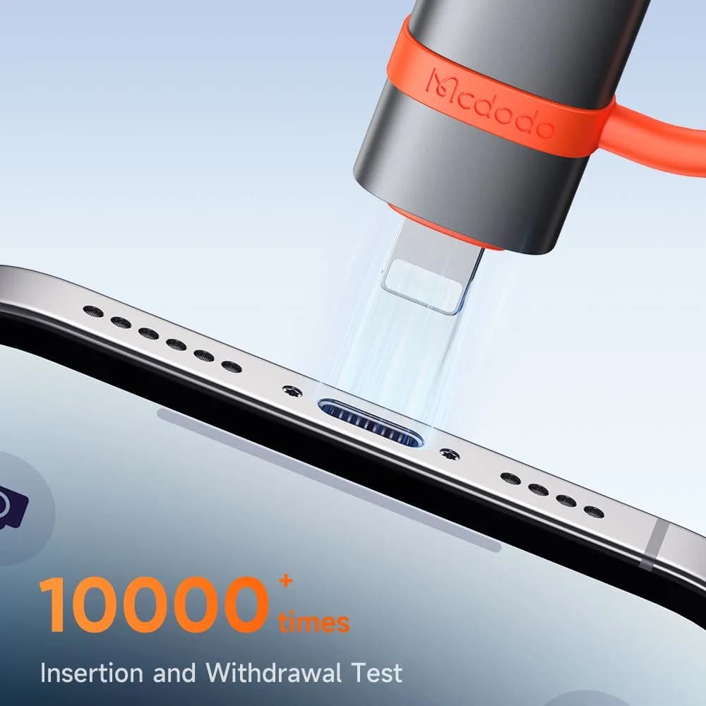 تبدیل OTG پورت USB-A به Lightning برند مک دودو مدل Mcdodo OT-2600 — تصویر ۲