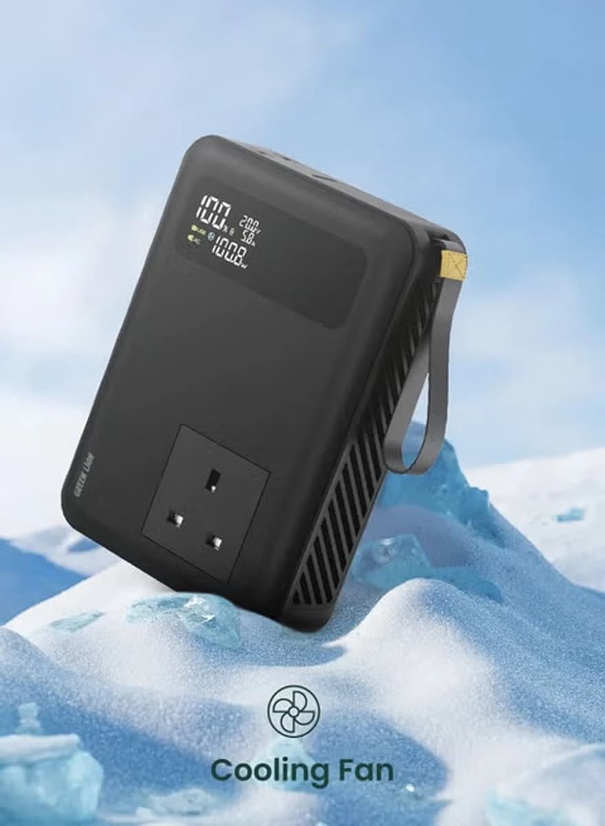 پاور بانک 30 هزار 100 وات با خروجی برق مستقیم 270 وات مدل Power Vault برند Green Lion — تصویر ۶