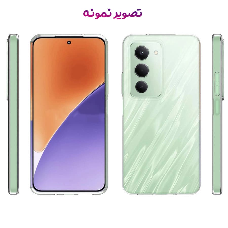 قاب ژلهای شفاف Xiaomi Redmi 15 — تصویر ۳