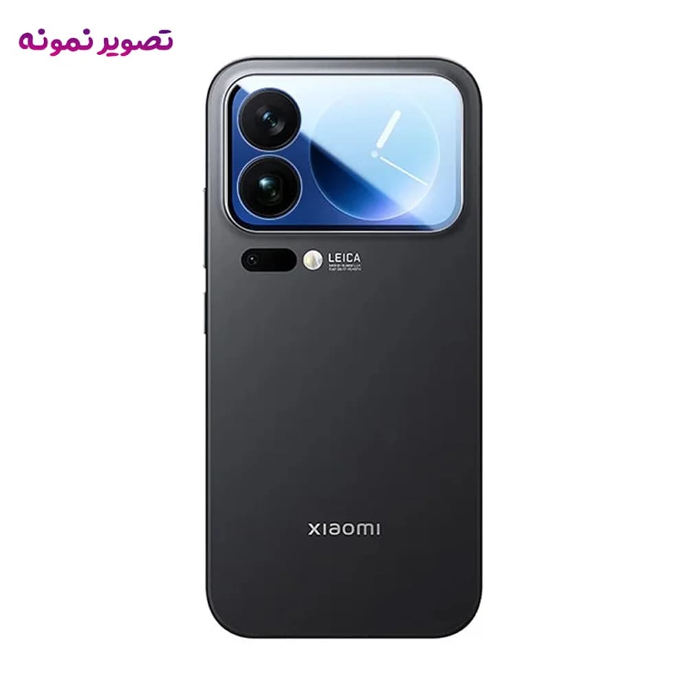 محافظ لنز Xiaomi 17 Pro با پوشش صفحه نمایش پشت — تصویر ۶
