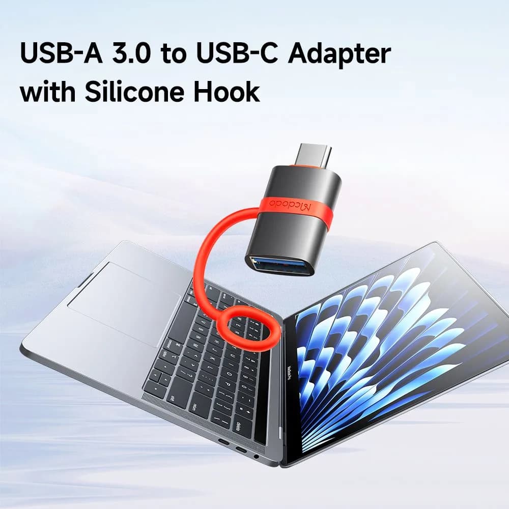 تبدیل OTG پورت 3.0 USB-A به USB-C برند مک دودو مدل Mcdodo OT-3810 — تصویر ۶