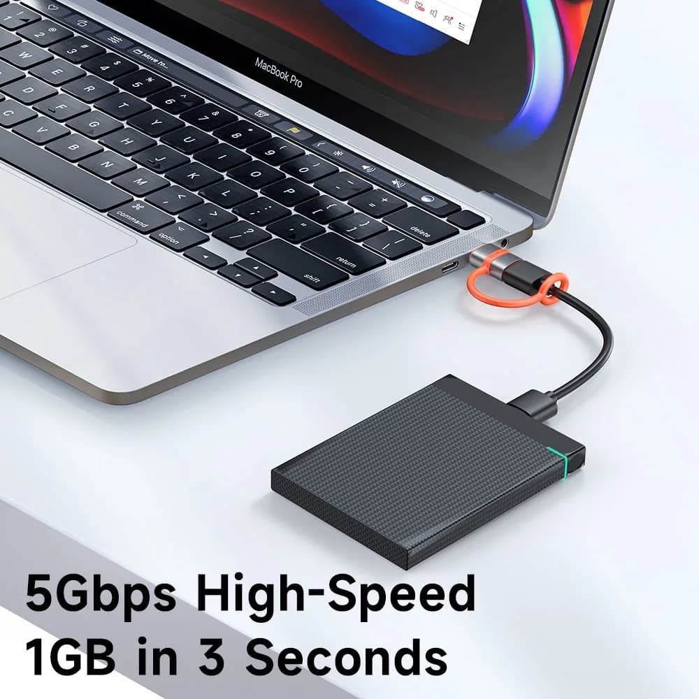 تبدیل OTG پورت 3.0 USB-A به USB-C برند مک دودو مدل Mcdodo OT-3810 — تصویر ۵