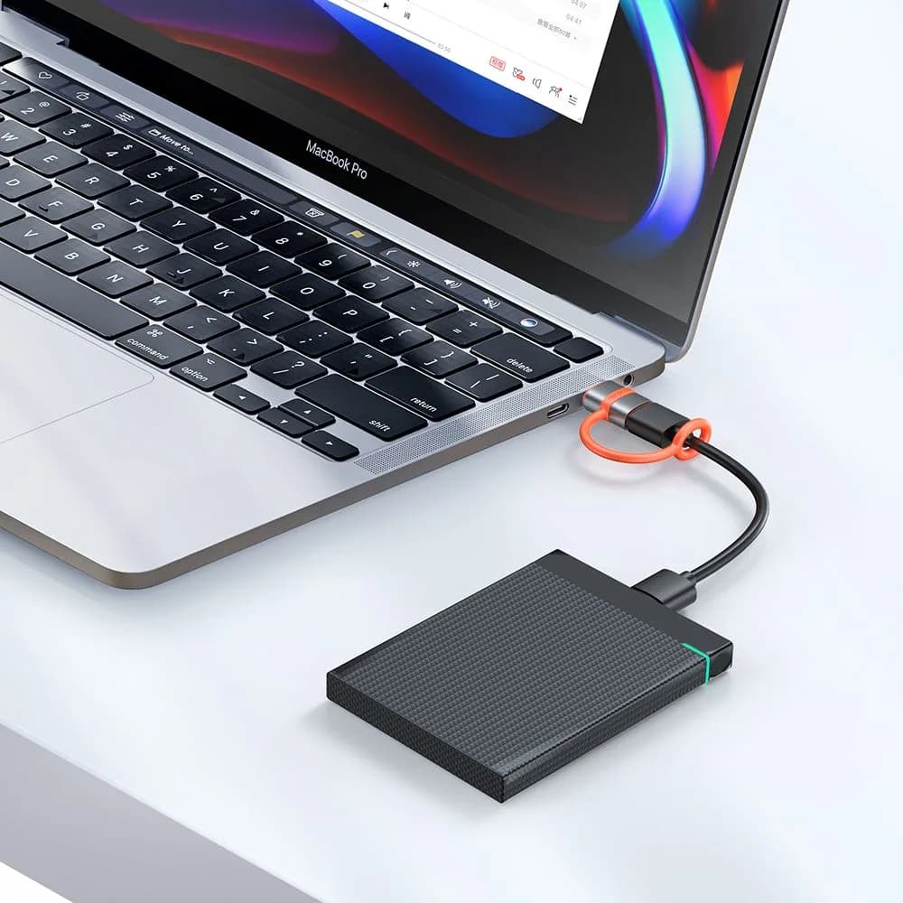 تبدیل OTG پورت 3.0 USB-A به USB-C برند مک دودو مدل Mcdodo OT-3810 — تصویر ۷