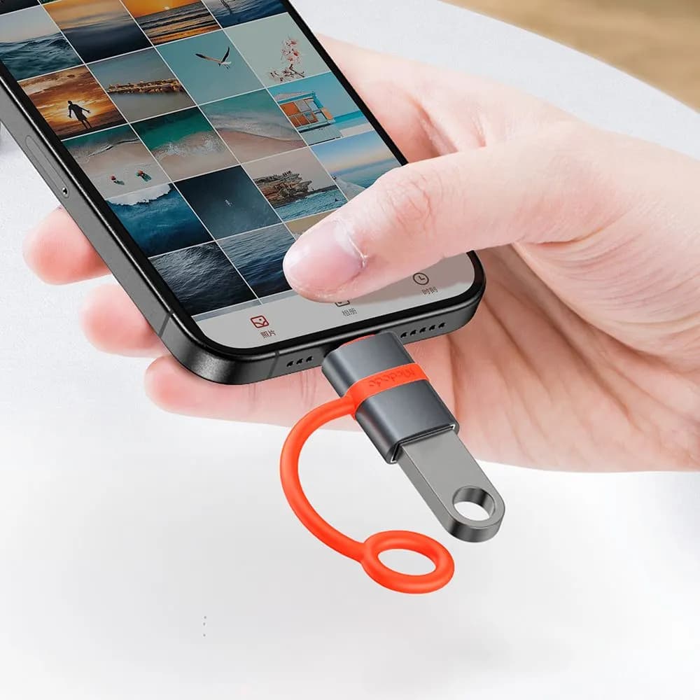 تبدیل OTG پورت 3.0 USB-A به USB-C برند مک دودو مدل Mcdodo OT-3810 — تصویر ۸
