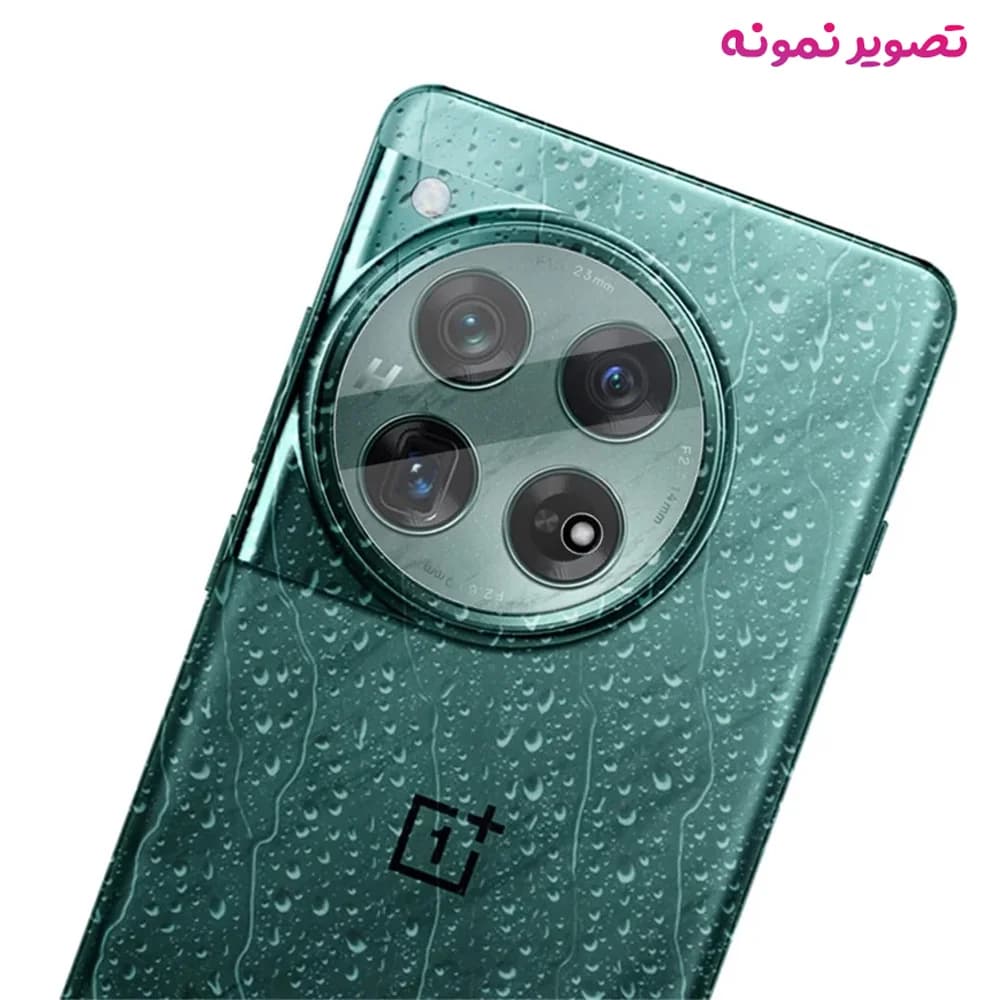 محافظ لنز OnePlus 12 مدل تمام شفاف — تصویر ۴
