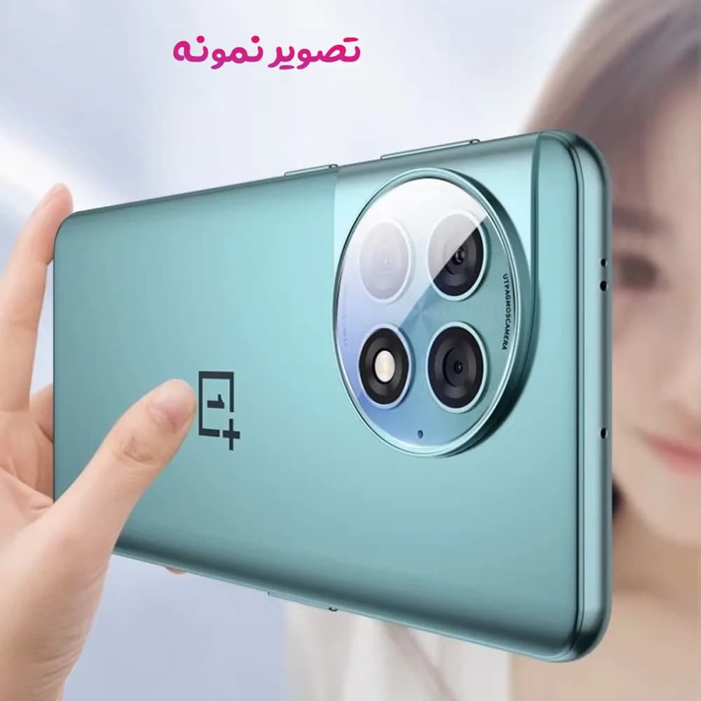 محافظ لنز OnePlus 13 مدل تمام شفاف — تصویر ۵