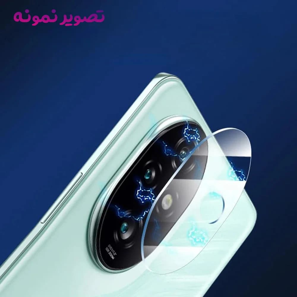 محافظ لنز Honor 200 مدل تمام شفاف — تصویر ۷
