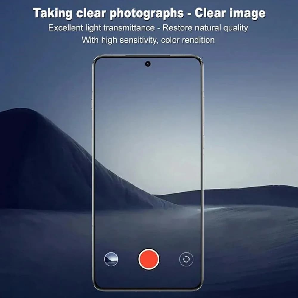 محافظ لنز Honor 200 مدل تمام شفاف — تصویر ۳