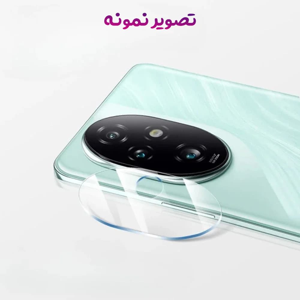 محافظ لنز Honor 200 مدل تمام شفاف — تصویر ۸
