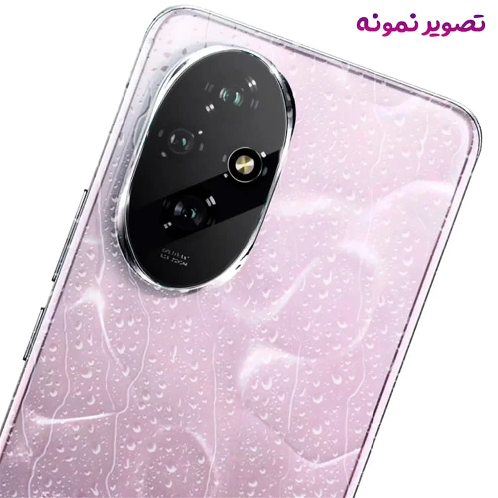 محافظ لنز Honor 200 مدل تمام شفاف — تصویر ۵