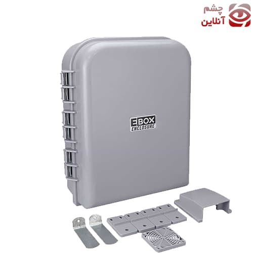 تابلو برق ای باکس EBOX 25×35-G طوسی — تصویر ۵