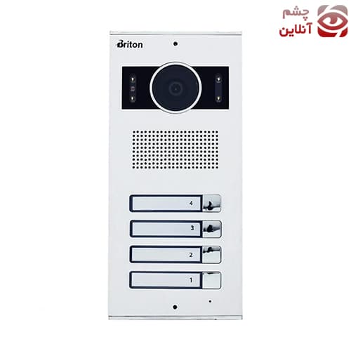 پنل دربازکن 4 واحدی آیفون تصویری برایتون مدل 2004