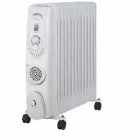 شوفاژ برقی 15 پره فن دار سلسکو SLSCO مدل SLS-15Fw — تصویر ۳