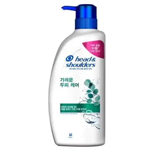 شامپو ضدشوره و ضدخارش هد اند شولدرز Head and Shoulders اصل ژاپن عصاره اکالیپتوس حجم 500 میل — تصویر ۳