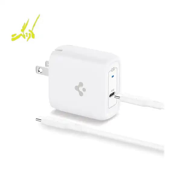 شارژر دیواری ۴۵ وات اسپیگن Spigen PowerArc Arc Station Pro — تصویر ۸