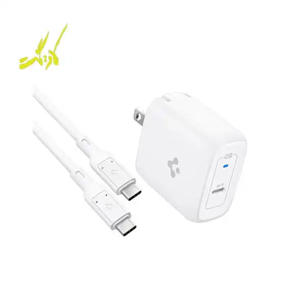 شارژر دیواری ۴۵ وات اسپیگن Spigen PowerArc Arc Station Pro — تصویر ۲