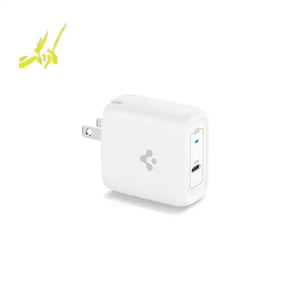 شارژر دیواری ۴۵ وات اسپیگن Spigen PowerArc Arc Station Pro