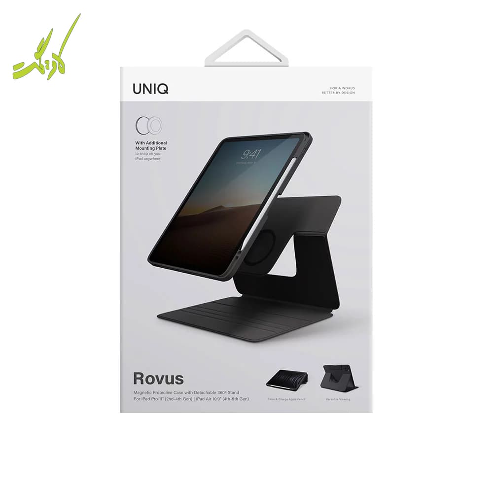 کاور و استند آیپد یونیک مدل UNIQ ROVUS iPad Pro 11/iPad Air 10.9 — تصویر ۱۱