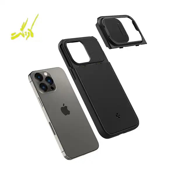قاب آیفون ۱۴ پرو مکس اسپیگن Spigen Optik Armor (MagFit) 14 Pro Max — تصویر ۶