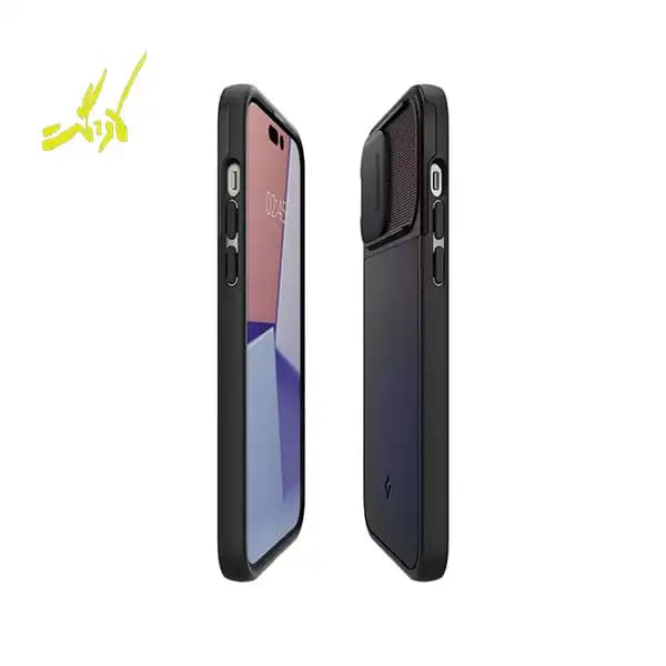 قاب آیفون ۱۴ پرو مکس اسپیگن Spigen Optik Armor (MagFit) 14 Pro Max — تصویر ۴