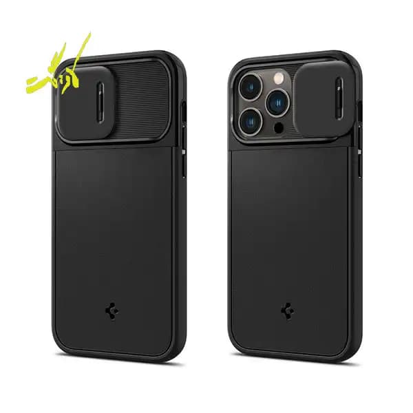 قاب آیفون ۱۴ پرو مکس اسپیگن Spigen Optik Armor (MagFit) 14 Pro Max