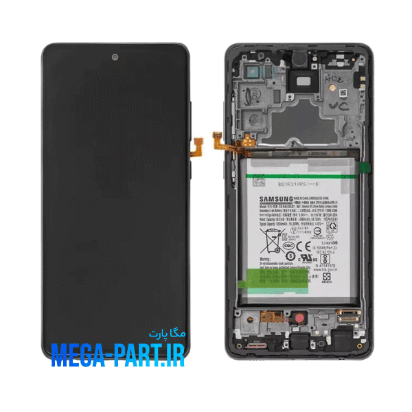تاچ ال سی دی سامسونگ Samsung Galaxy A72 / A725 — تصویر ۴