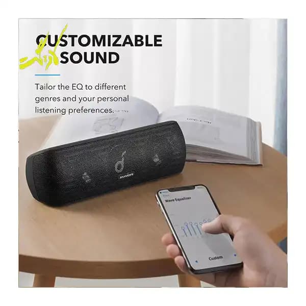 اسپیکر بلوتوثی انکر Anker SoundCore Motion+ A3116 — تصویر ۶