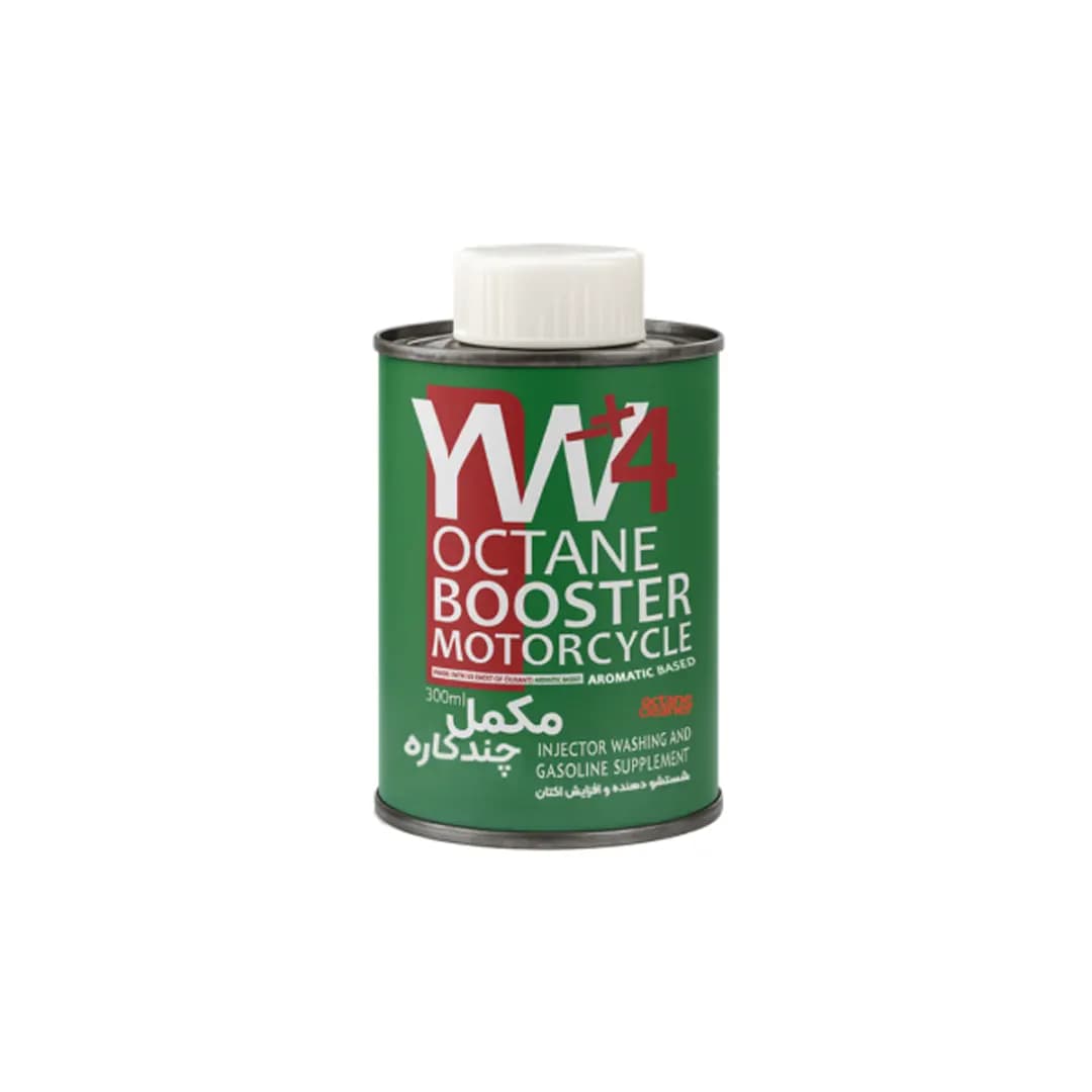 مکمل بنزین برند وای دبلیو 100 میلی لیتر بسته تک و 18 عددی | YW Octan Booster 100 mL