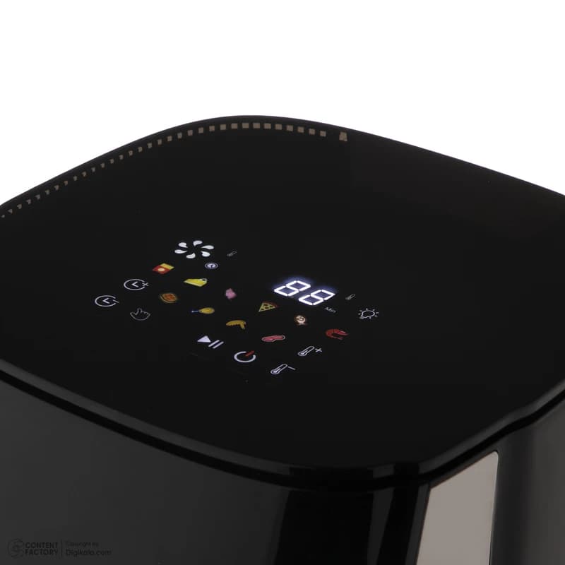 سرخ کن گوسونیک مدل GAF-558 — تصویر ۱۱