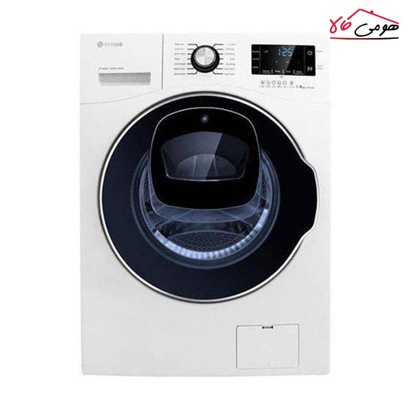 ماشین لباسشویی اسنوا مدل SWM-84616 — تصویر ۳