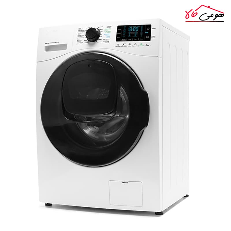ماشین لباسشویی اسنوا مدل SWM-84616 — تصویر ۴