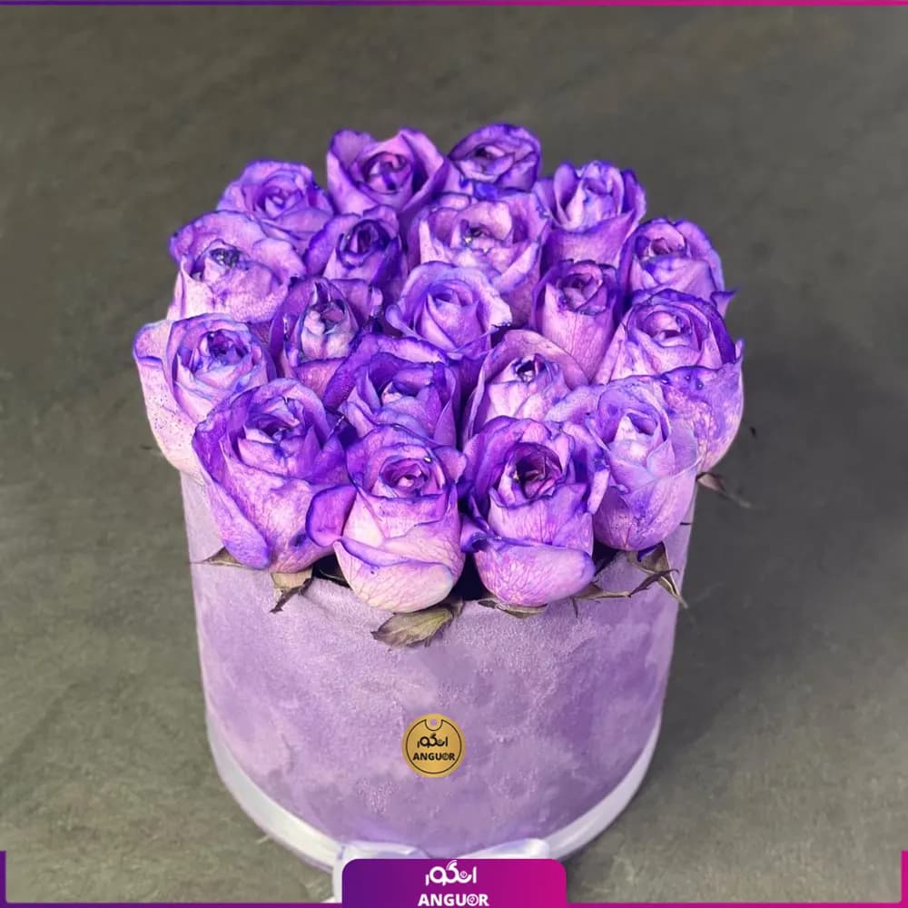 باکس گل رز مهرانه