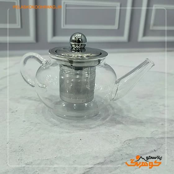قوری زعفران پیرکس