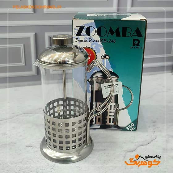 فرنچ پرس زومبا 350 میلی لیتر — تصویر ۳