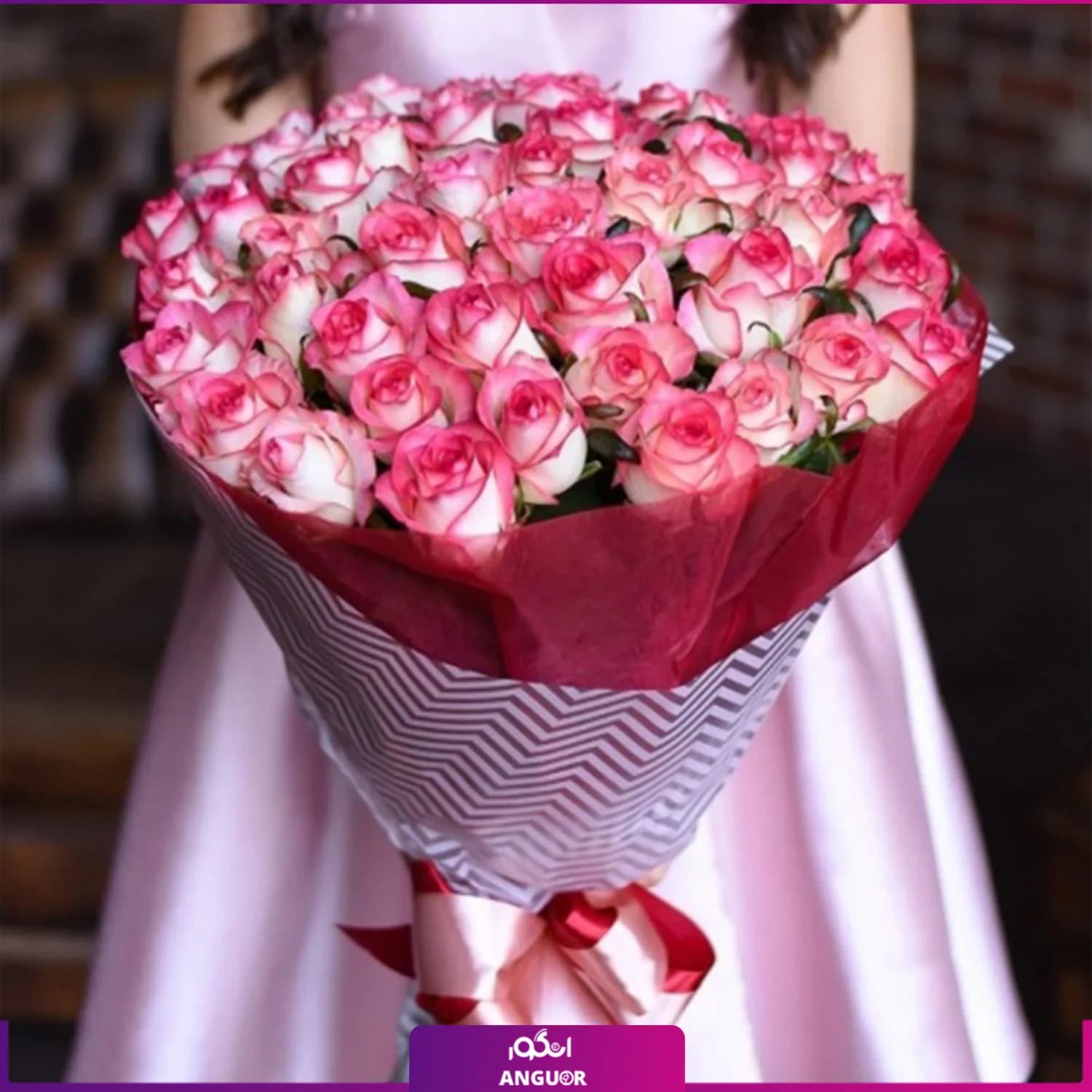 دسته گل رز یسنا