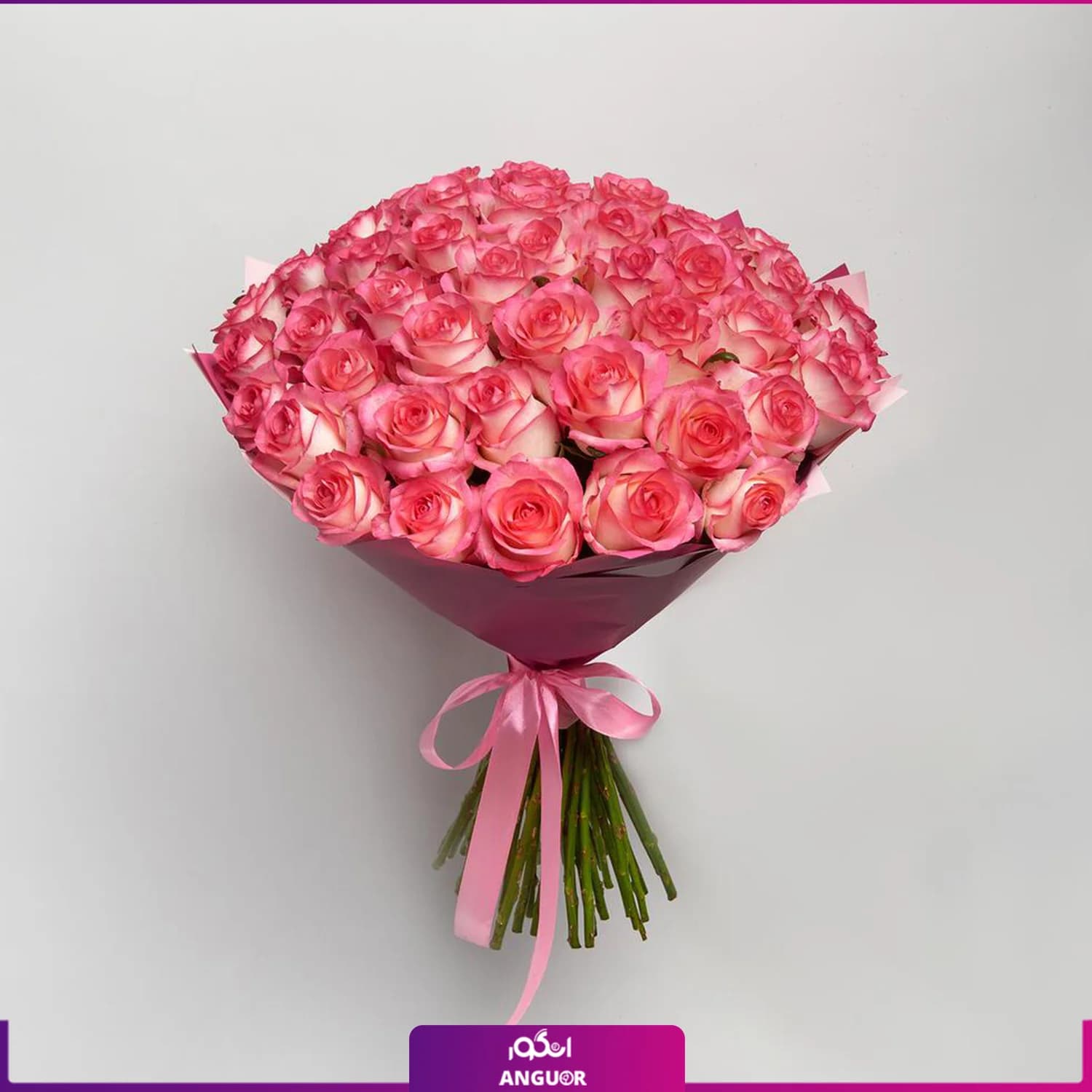 دسته گل رز رونیا — تصویر ۲